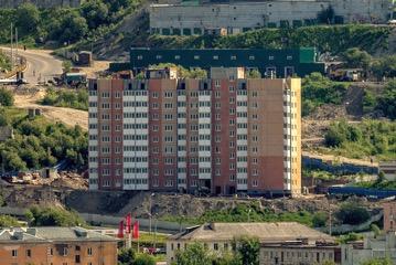 Жилой дом для военных, ул. Папанина